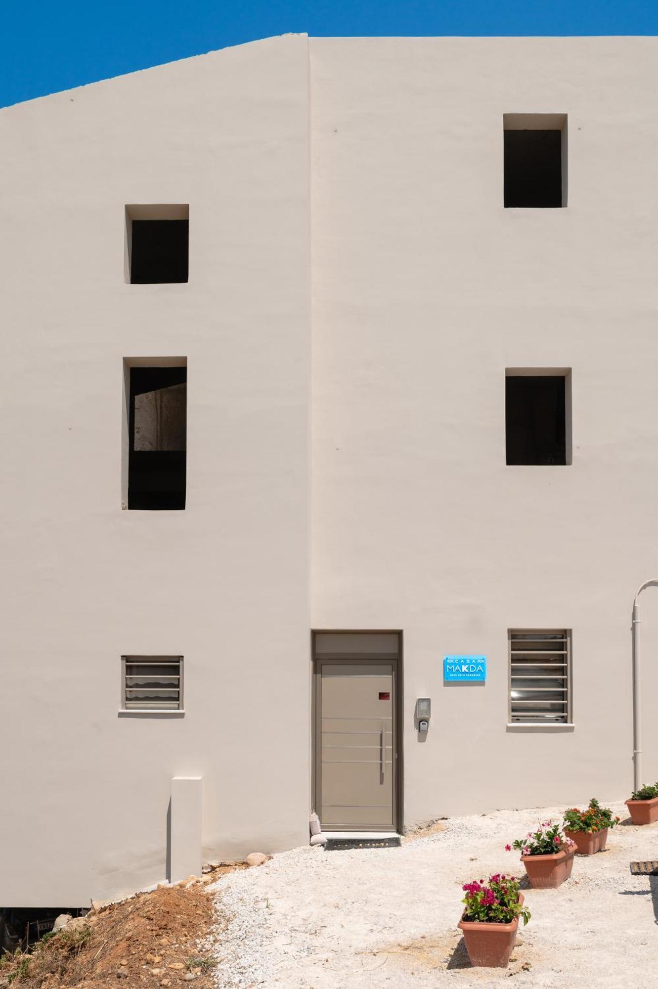 Casa Makda Lägenhet Parigoria Exteriör bild